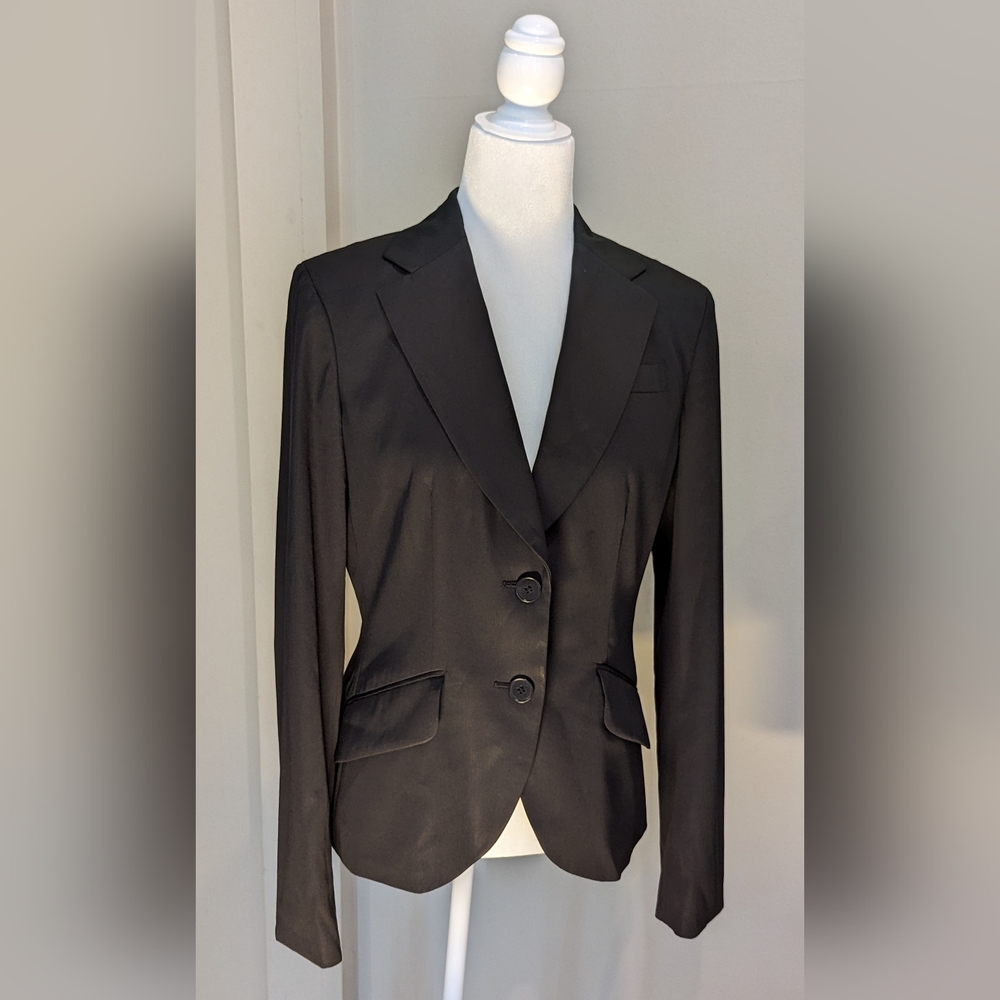 Black Wool Women's Suit Size 10, Country Road Australia